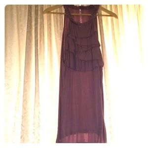 Mossimo Tiered Halter Tank